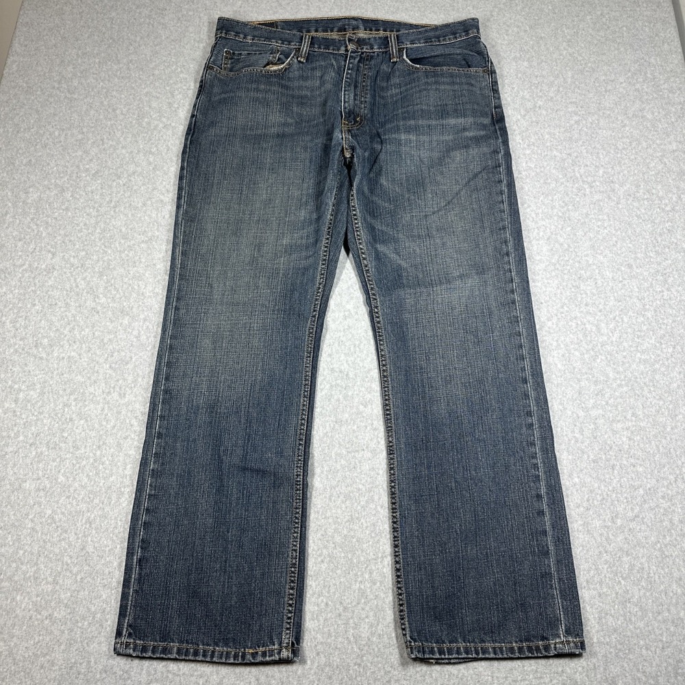 Levi's 559 Baggy Loose Relaxed Fit Jeans Men's 36x32 Dark Wash Cotton